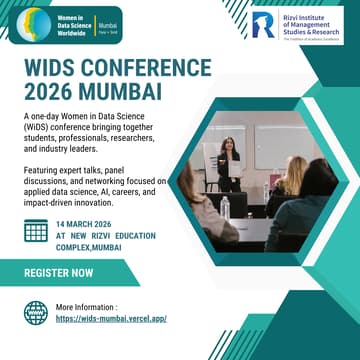 Cover Image for WiDS India Conference Mumbai 2026