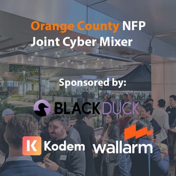 Cover Image for Q4 OC Non Profit Cyber Mixer