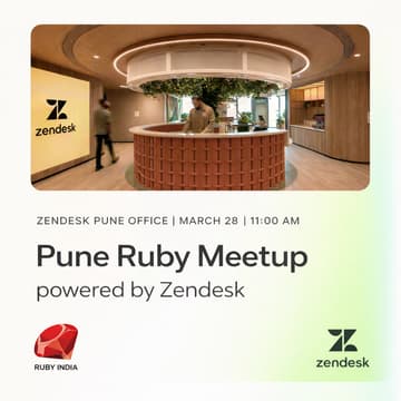 Cover Image for March Ruby Meetup