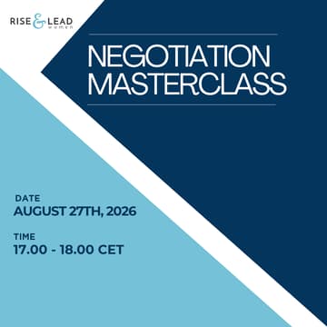 Cover Image for Negotiation Masterclass