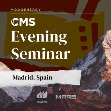 Cover Image for Modo Energy at CMS Evening Seminar