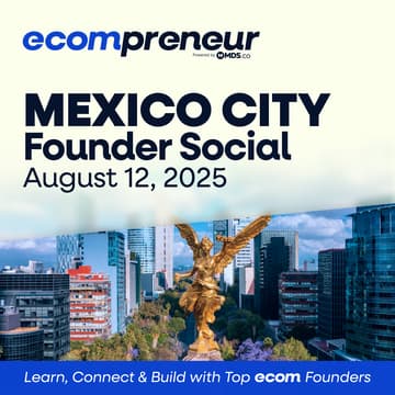Cover Image for Mexico City Founder Social Aug 2025
