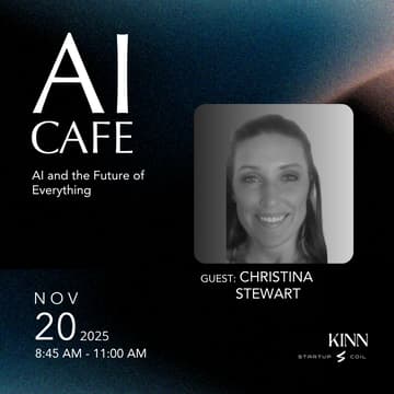 Cover Image for AI Cafe: AI and the Future of Everything