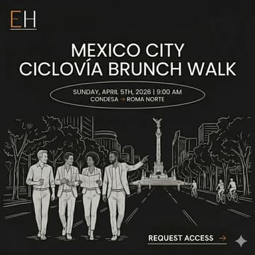 Cover Image for Mexico City Ciclovía Brunch Walk