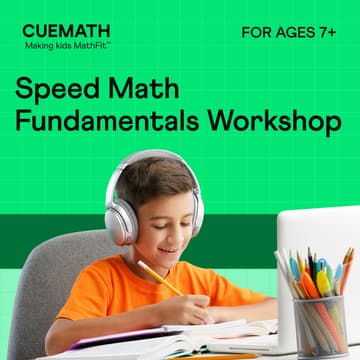 Cover Image for Speed Math Fundamentals: Free Online Workshop