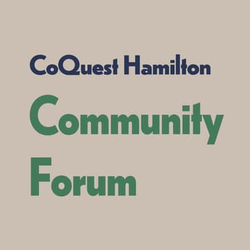 Cover Image for Community Arts Forum | CoQuest Hamilton