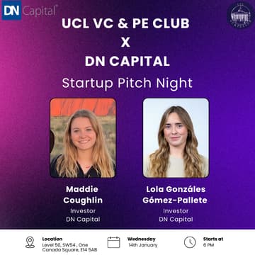 Cover Image for Pitch to DN Capital