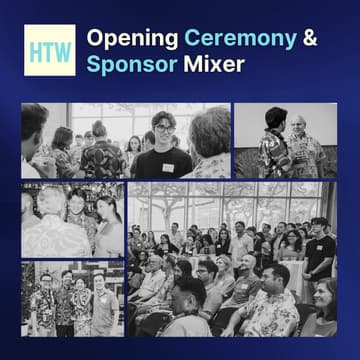 Cover Image for Honolulu Tech Week 2025 - Sponsor Opening Ceremony & Mixer