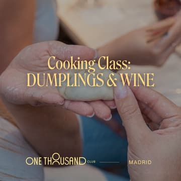 Cover Image for Cooking Class: Dumplings & Wine