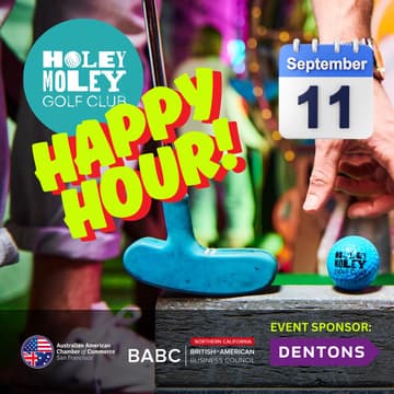 Cover Image for Holey Moley Happy Hour