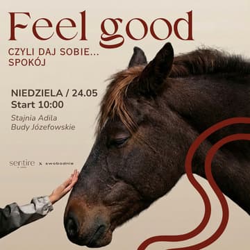 Obrazek w tle dla FEEL GOOD - CZYLI DAJ SOBIE...SPOKÓJ