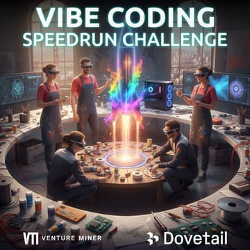Cover Image for Vibe Coding Speedrun with Dovetail