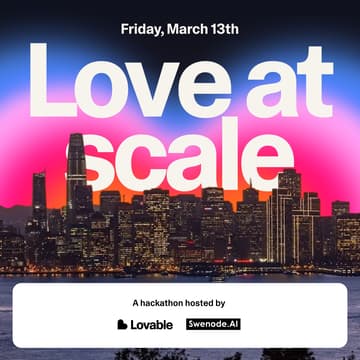 Cover Image for Love at Scale: hackathon