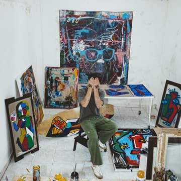 Cover Image for FACES AND PLACES - ART EXHIBITION