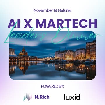 Cover Image for AI x Martech Leaders Dinner