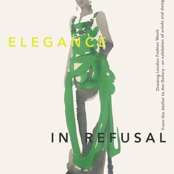 Cover Image for ELEGANCE IN REFUSAL