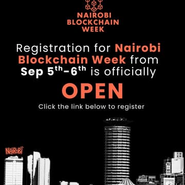 Cover Image for Nairobi Blockchain Week