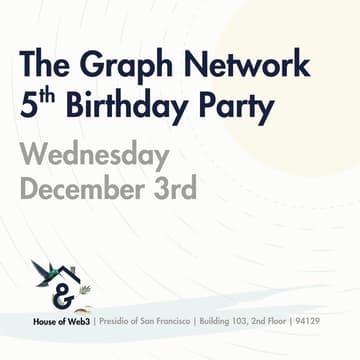 Cover Image for The Graph's 5th Birthday