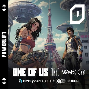 Cover Image for ONE OF US Lift & Coffee // Aya, Cudis, 071Labs, Moonring & FOMO