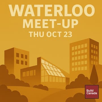 Cover Image for Build Canada Waterloo Meetup