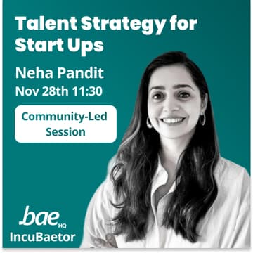 Cover Image for Talent Strategy for Start Ups