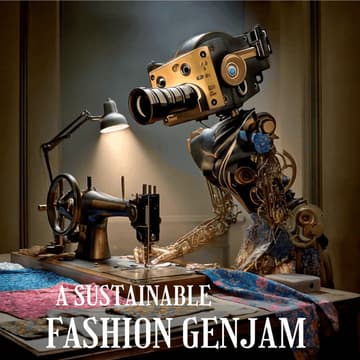 Cover Image for Machine Cinema X The Fearless Artist Presents "Eco-Chic Storytelling: A Climate GenJam Where AI Meets Sustainable Style"