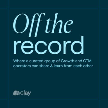 Cover Image for Off the Record