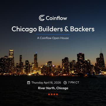 Cover Image for Chicago Builders & Backers: A Coinflow Open House