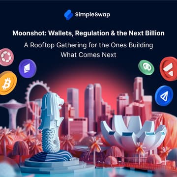 Cover Image for SIMPLESWAP MOONSHOT CONNECTIONS