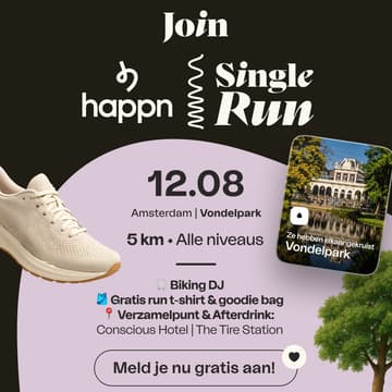 Cover Image for HAPPN SINGLE RUN