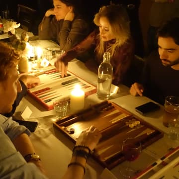 Cover Image for Backgammon Social x Kiosque des Bastions