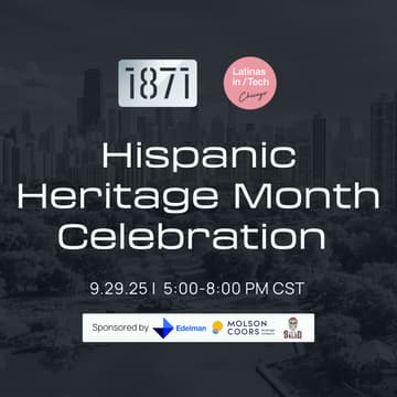 Cover Image for Hispanic Heritage Month Celebration 1871 X LIT