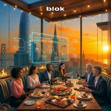 Cover Image for Blok Dinner: UX Insights & Eats 🎨
