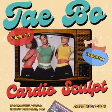 Cover Image for Tae Bo Cardio Sculpt