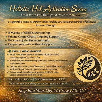 Cover Image for Holistic Hub Activation Series - From Inner Pull to Aligned Practice (8 Weeks)