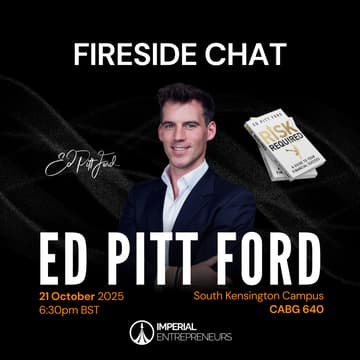Cover Image for Ed Pitt Ford | Fireside Chat