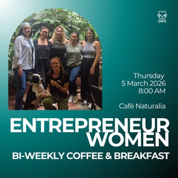 Cover Image for Entrepeneur women - weekly coffee and breakfast