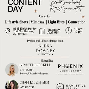 Cover Image for Content Day- Branding & Headshot Experience