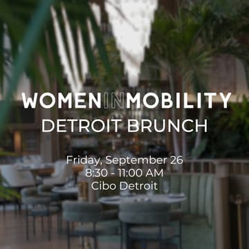 Cover Image for Women in Mobility Brunch