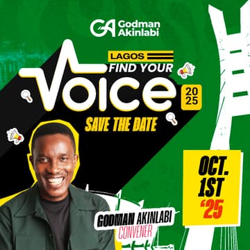 Cover Image for Find Your Voice - Lagos