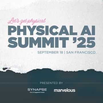 Cover Image for Physical AI Summit '25