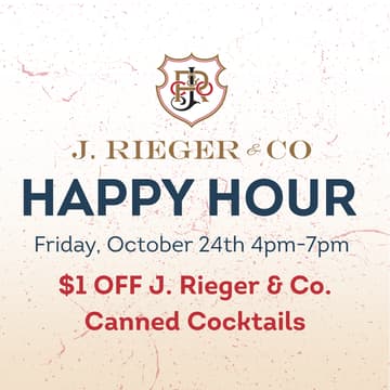 Cover Image for J. Rieger Happy Hour