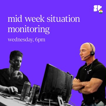 Cover Image for mid-week situation monitoring