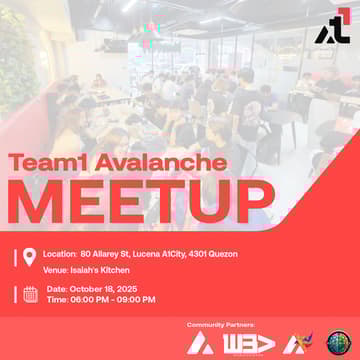 Cover Image for Team1 Meetup @ Lucena, Quezon, Philippines