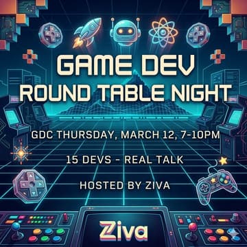Cover Image for GDC Game Dev Round Table Night