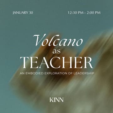 Cover Image for Volcano as Teacher: An Embodied Exploration of Leadership
