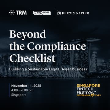 Cover Image for Beyond the Compliance Checklist: Building a Sustainable Digital Asset Business