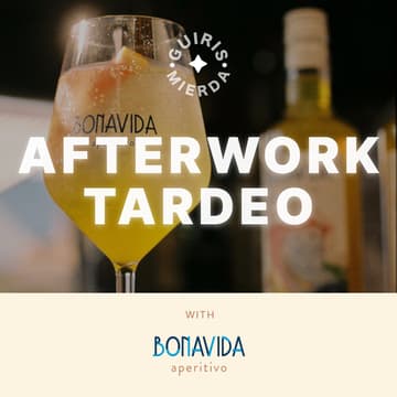 Cover Image for Afterwork Tardeo with Bonavida | BARCELONA