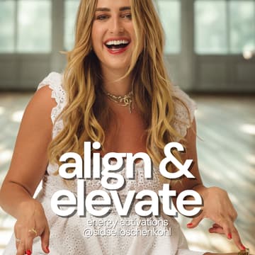 Cover Image for Align & Elevate | Online Energy Activation