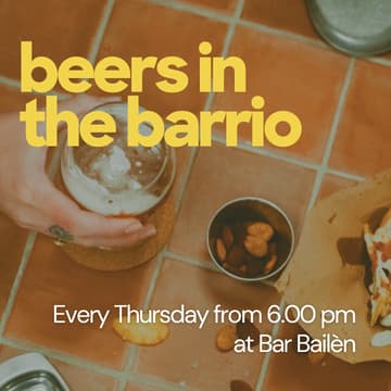 Cover Image for Beers in The Barrio